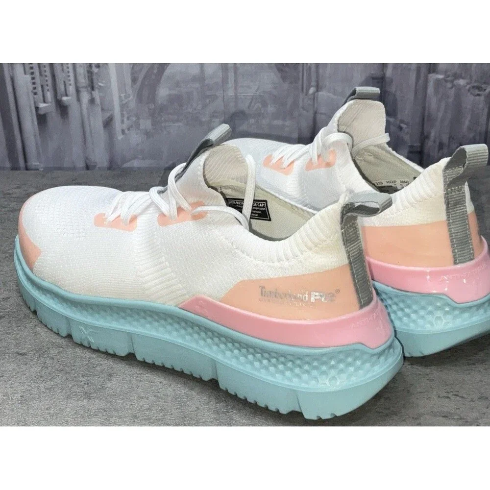 Timberland PRO Sentra Knit Composite Safety Toe Women Sneakers Size 9.5